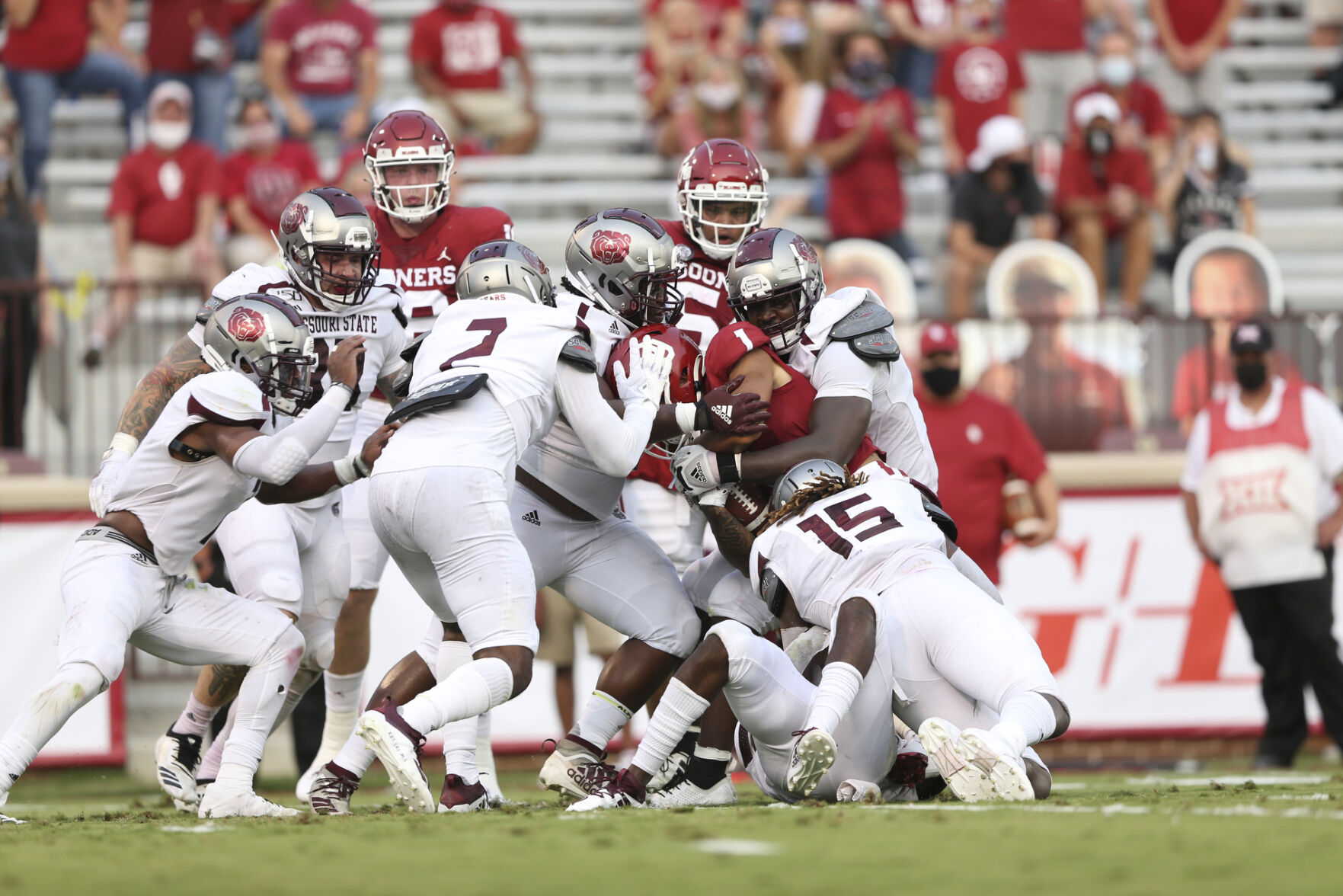 Oklahoma Sooners vs Missouri State Bears